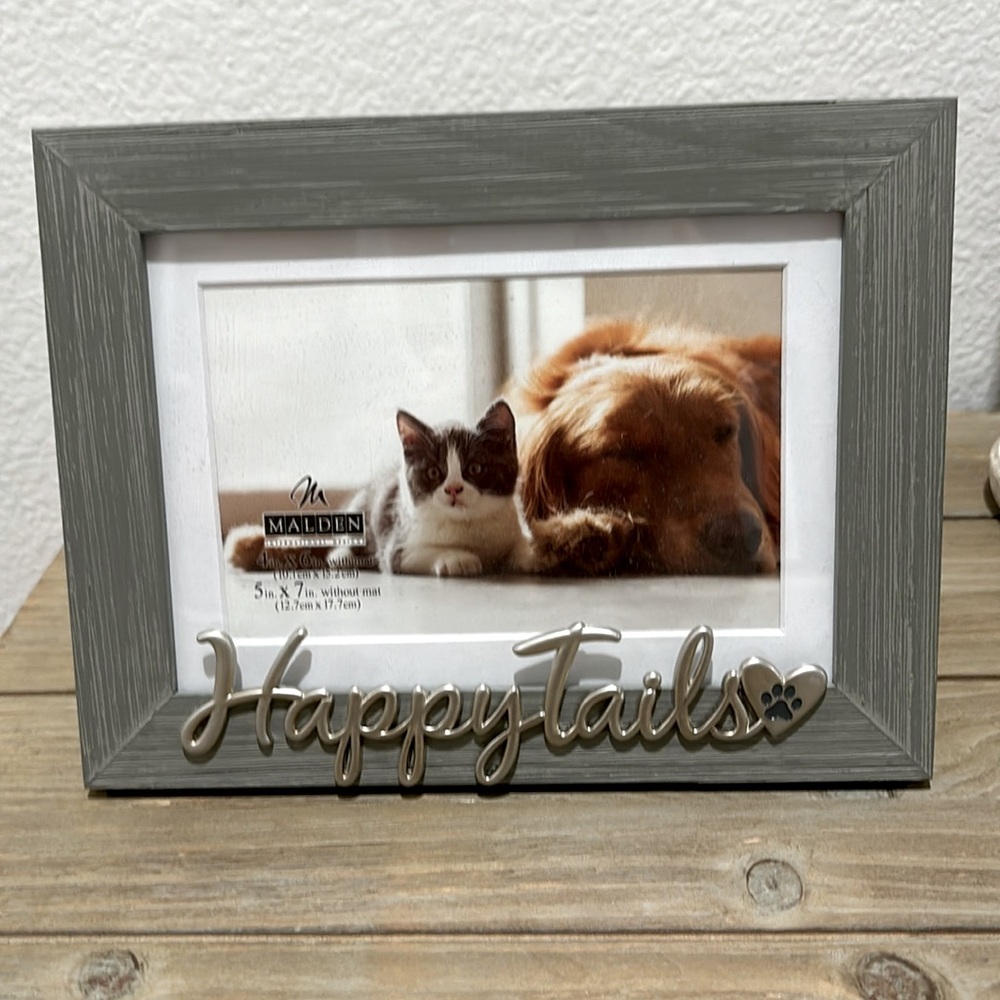 5x7 pet picture frame